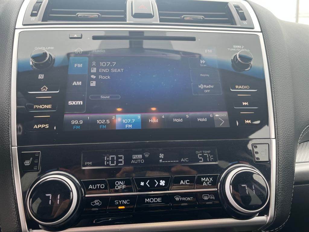 2019 Crystal Black Silica Subaru Outback 2.5i Premium AWD SUV