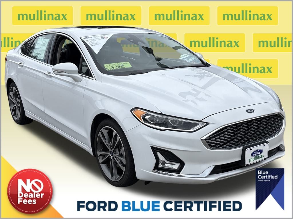 2020 Ford Fusion Titanium