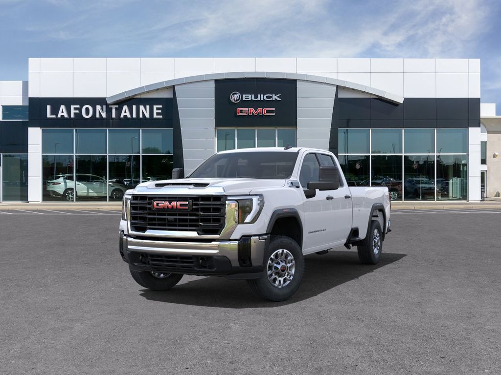 2024 GMC Sierra 2500HD Pro 8