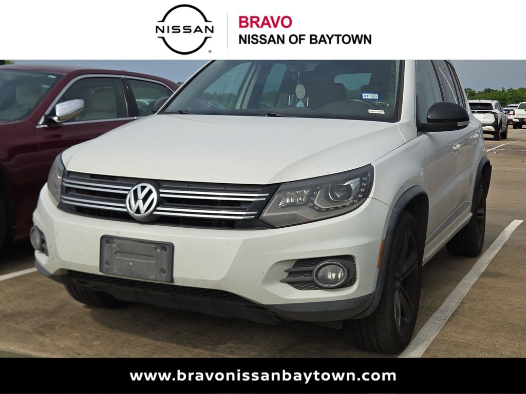 2017 Volkswagen Tiguan Sport
