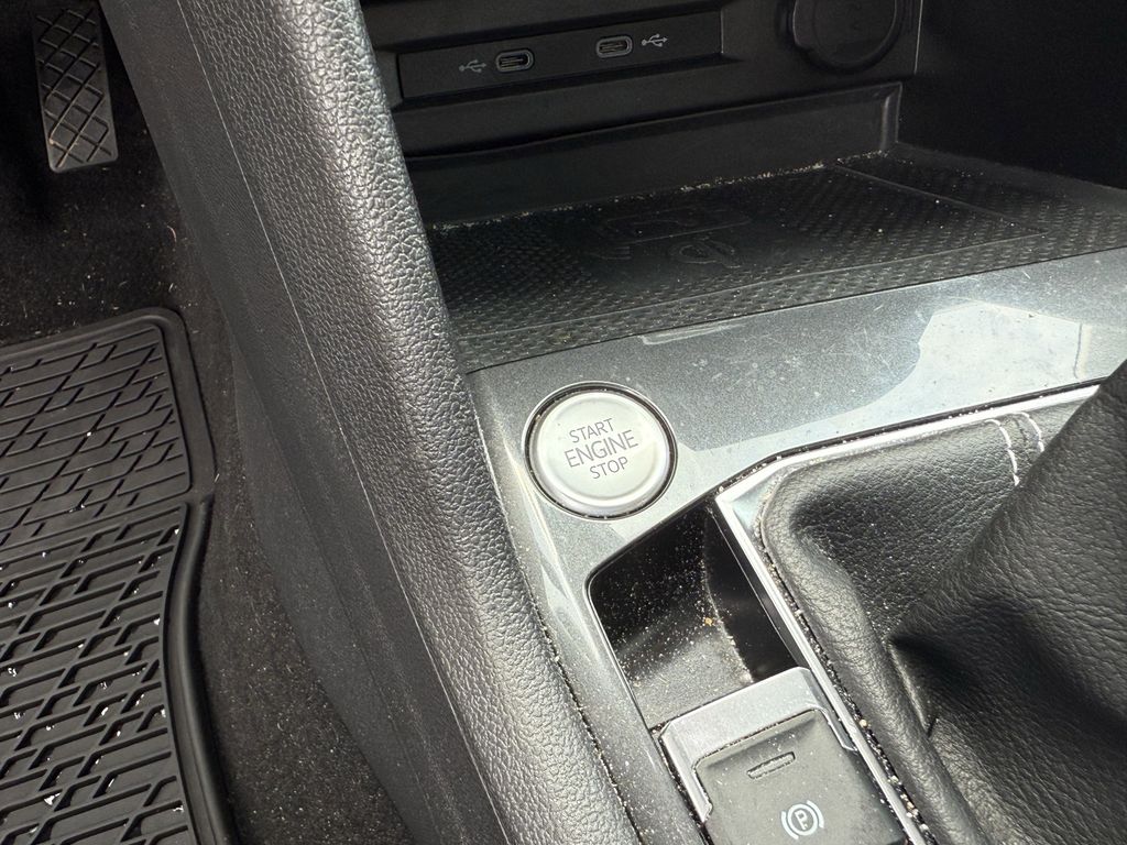 2022 Volkswagen Tiguan 2.0T SE Gray at Cook Ford