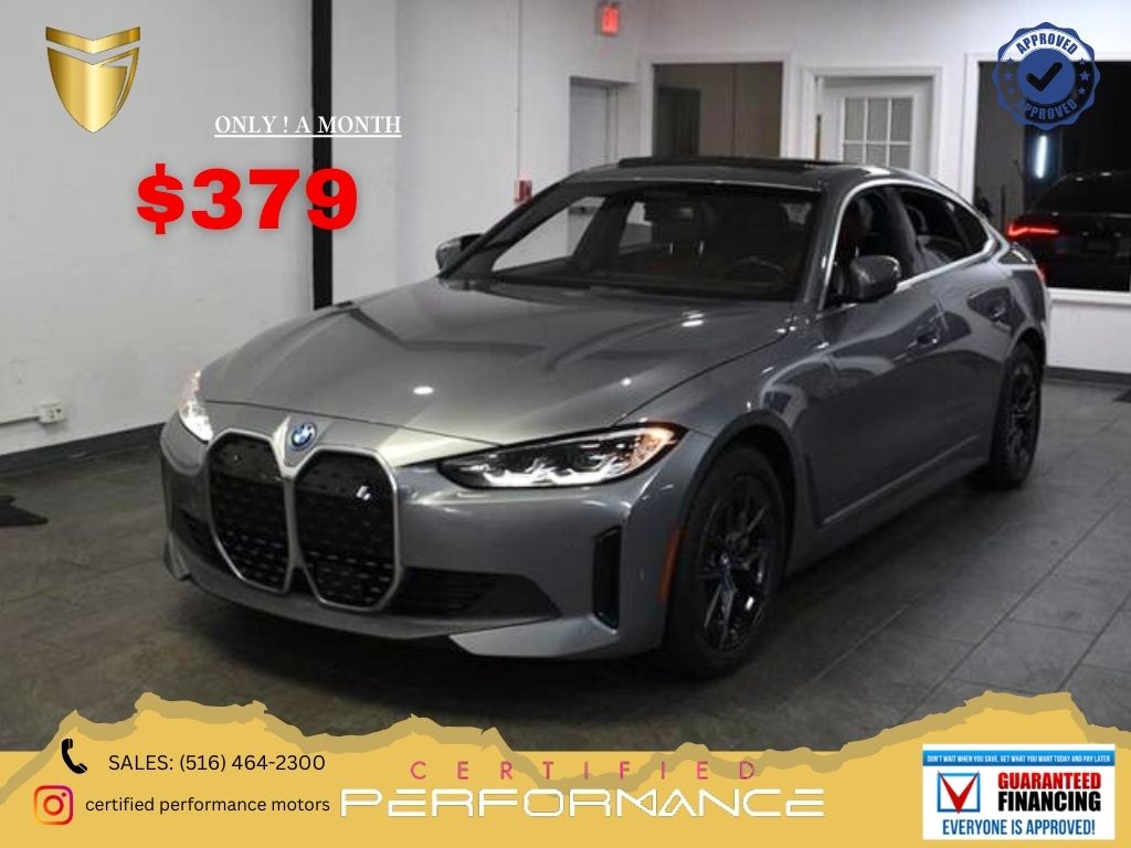 2023 BMW i4 eDrive35 Gran Coupe FWD