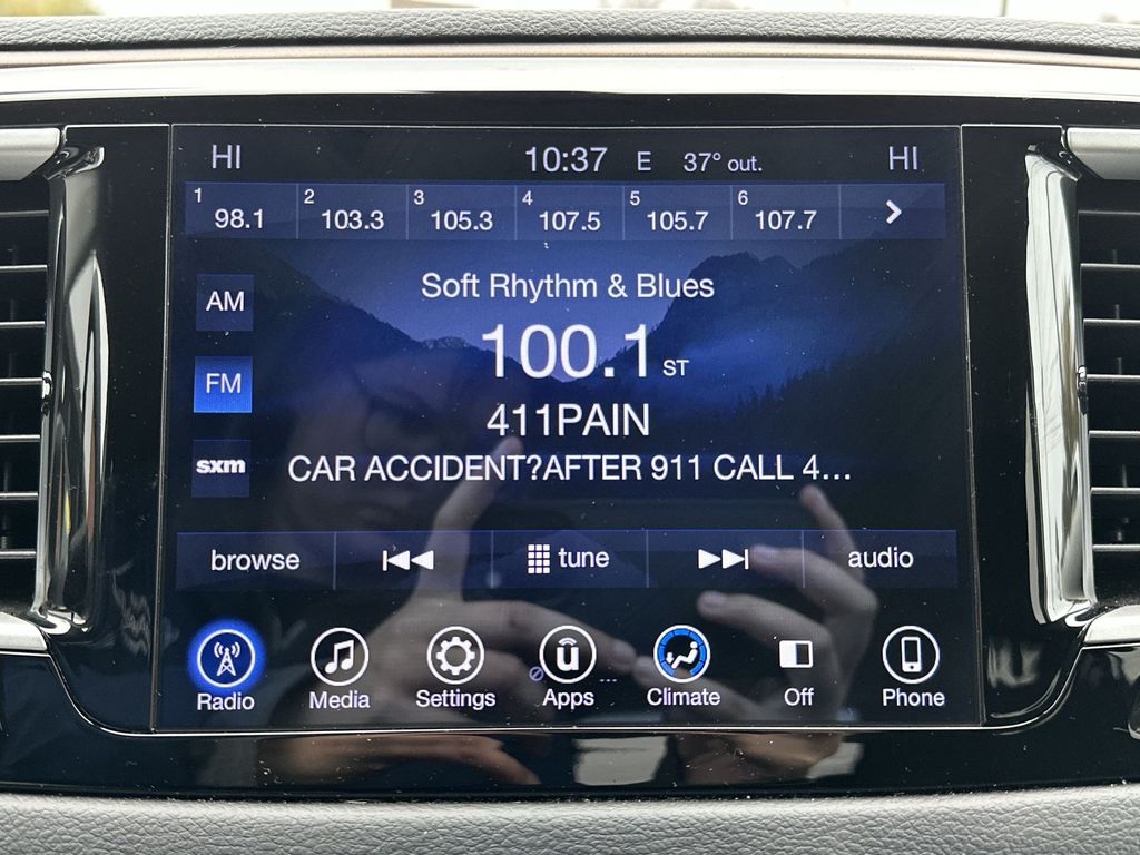 2017 Chrysler Pacifica Touring L Red at Stokes Volkswagen