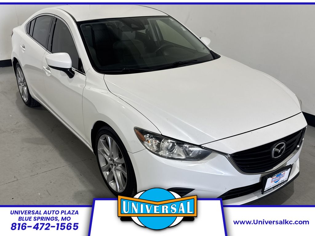  2017 Mazda MAZDA6 Touring Sedan FWD   