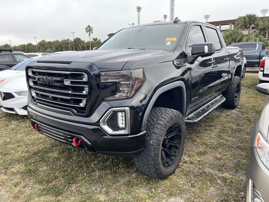 2019 GMC Sierra 1500 AT4 5