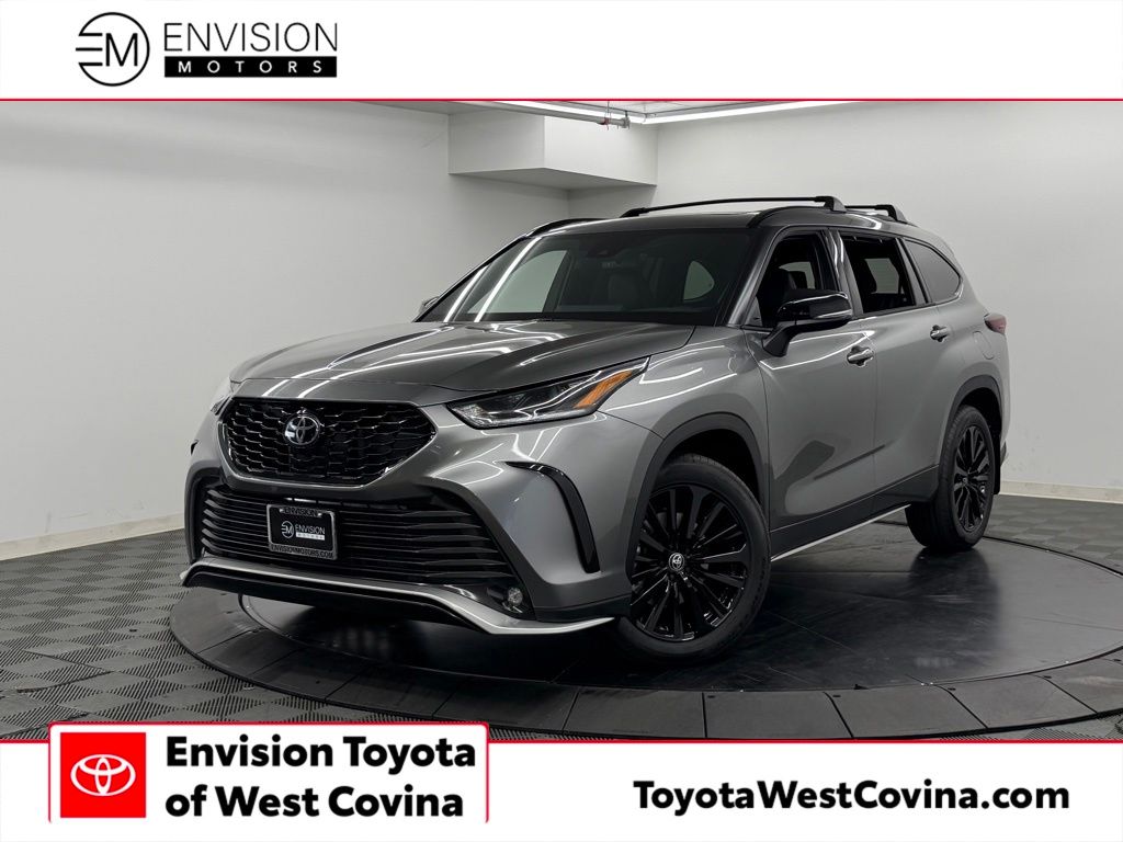 Heavy Metal 2026 Toyota Highlander XSE AWD SUV / Crossover All-Wheel Drive 8-Speed Automatic