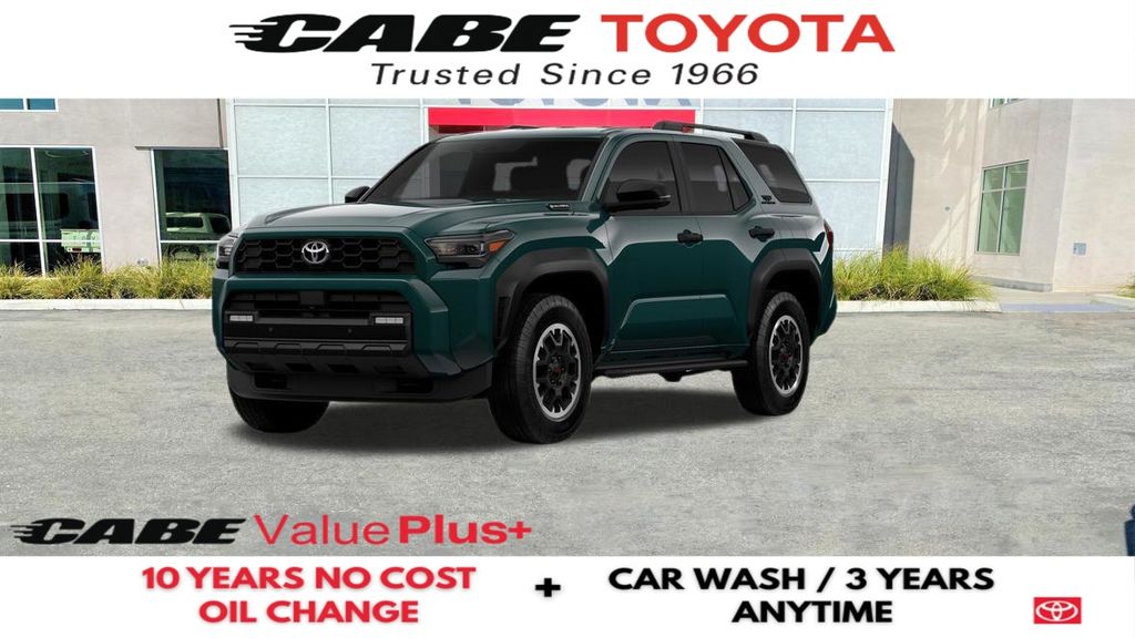 2026 Toyota 4Runner