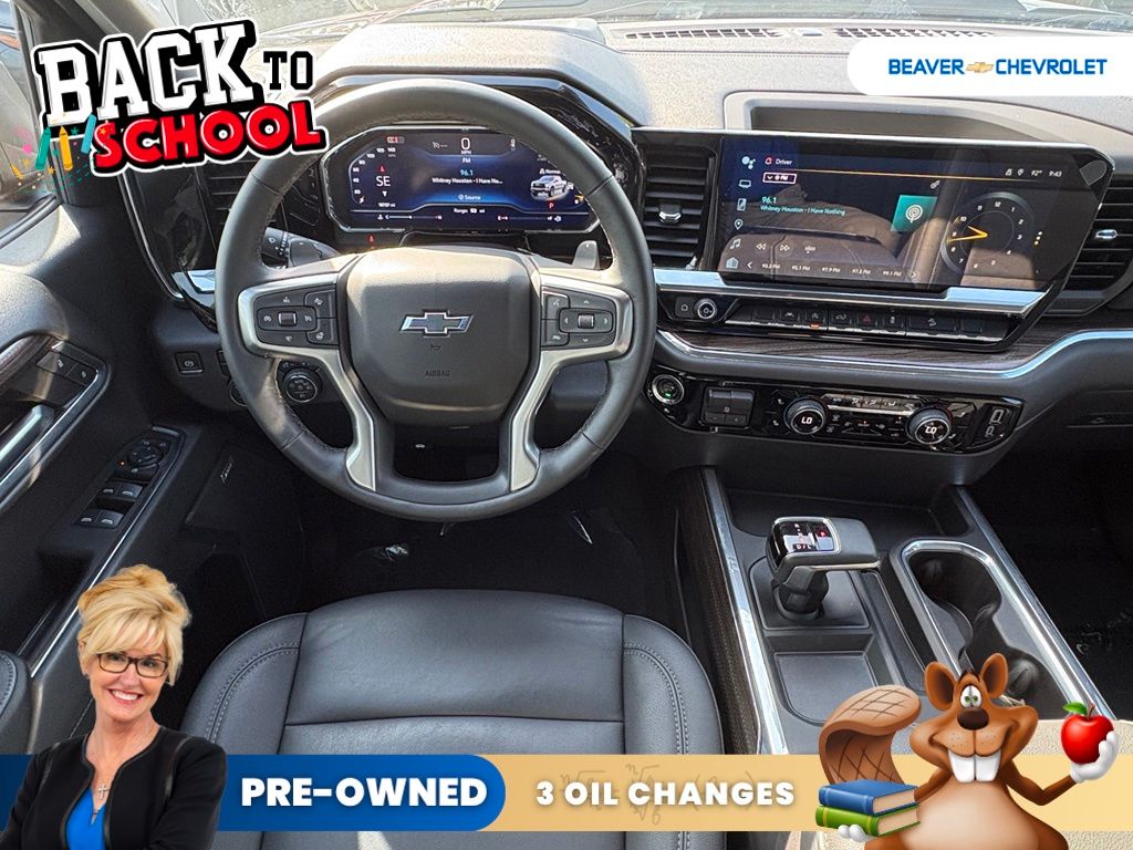 Used 2024 Chevrolet Silverado 1500 Truck