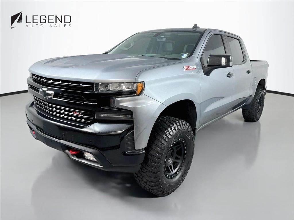 2021 Chevrolet Silverado 1500