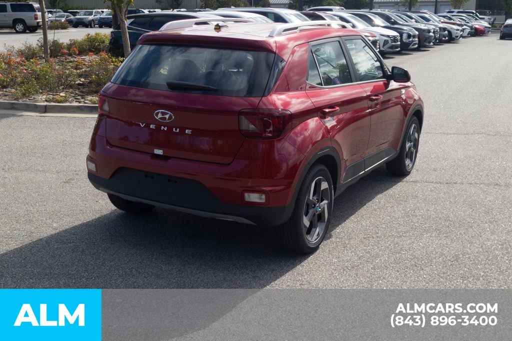 Certified Used 2025 Red Hyundai Limited image 5