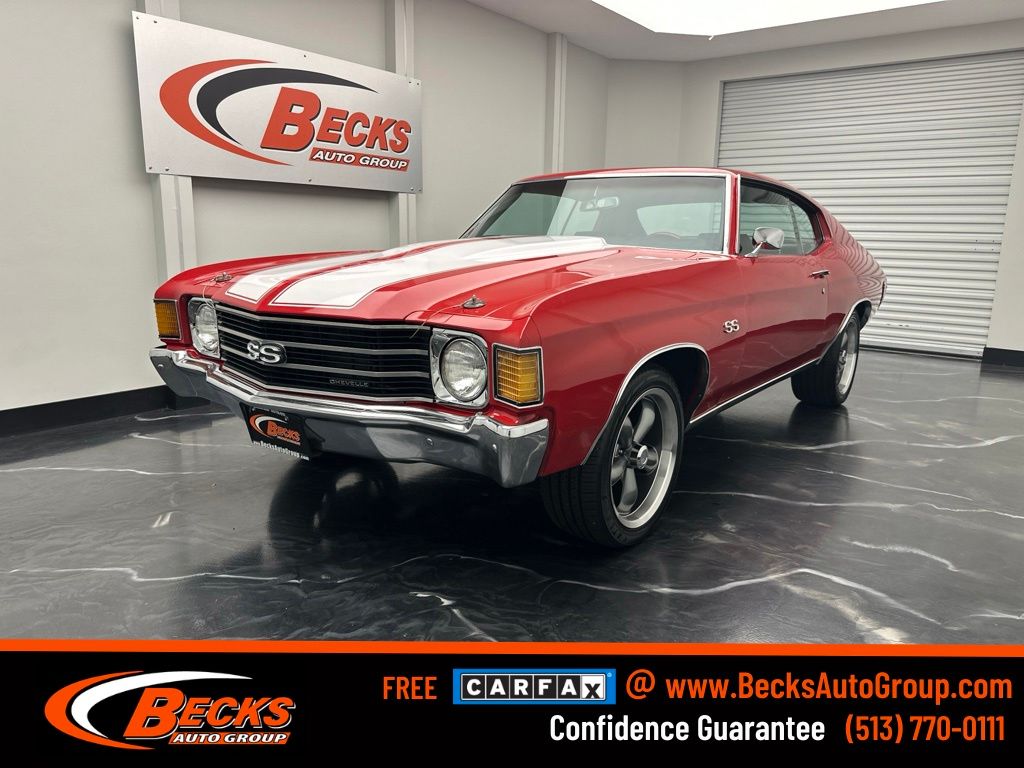  1972 Chevrolet Chevelle   