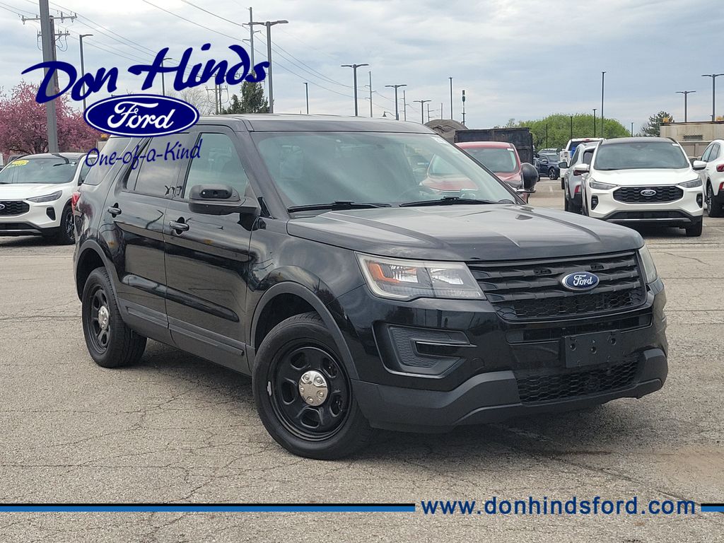 2018 Ford Explorer Police Interceptor Utility AWD
