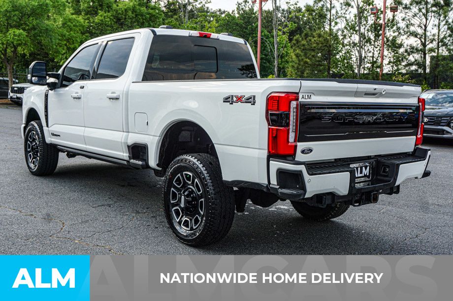 Used 2025 White Ford Platinum image 5