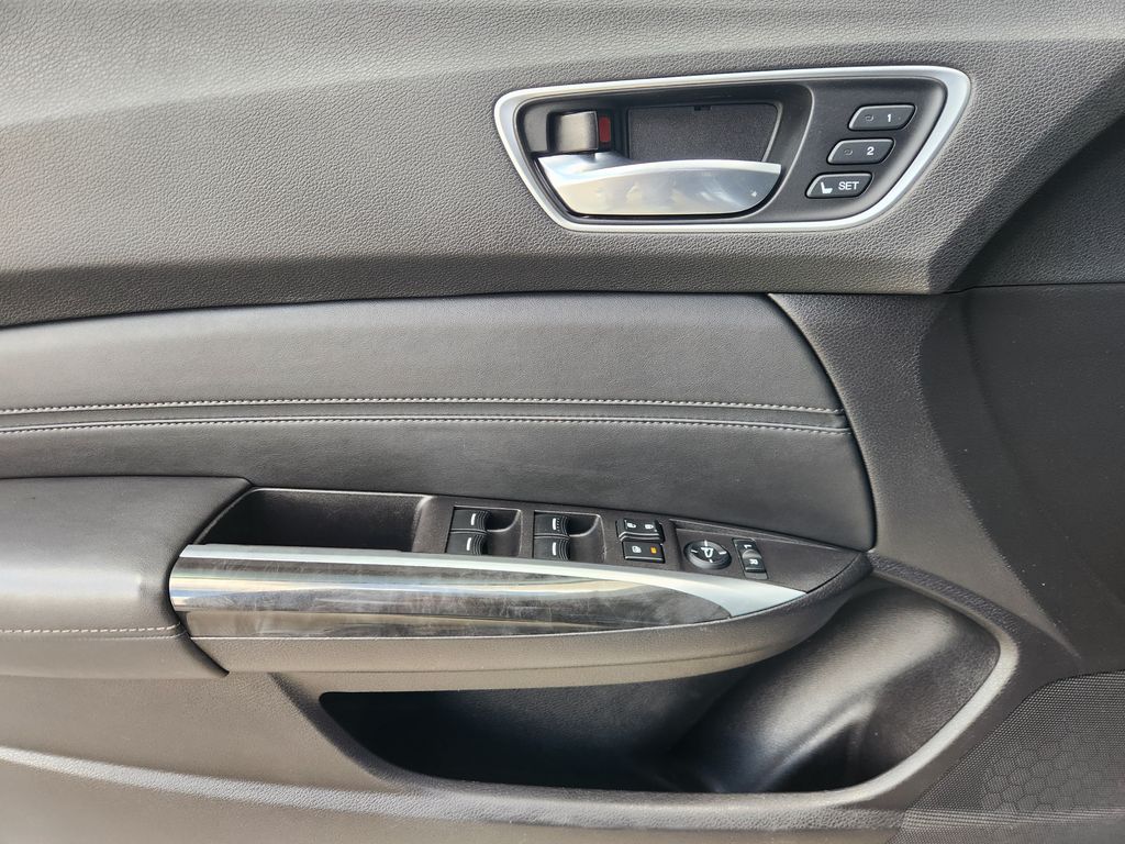 2018 Acura TLX 2.4L Gray at Martin Chrysler Dodge Jeep Ram