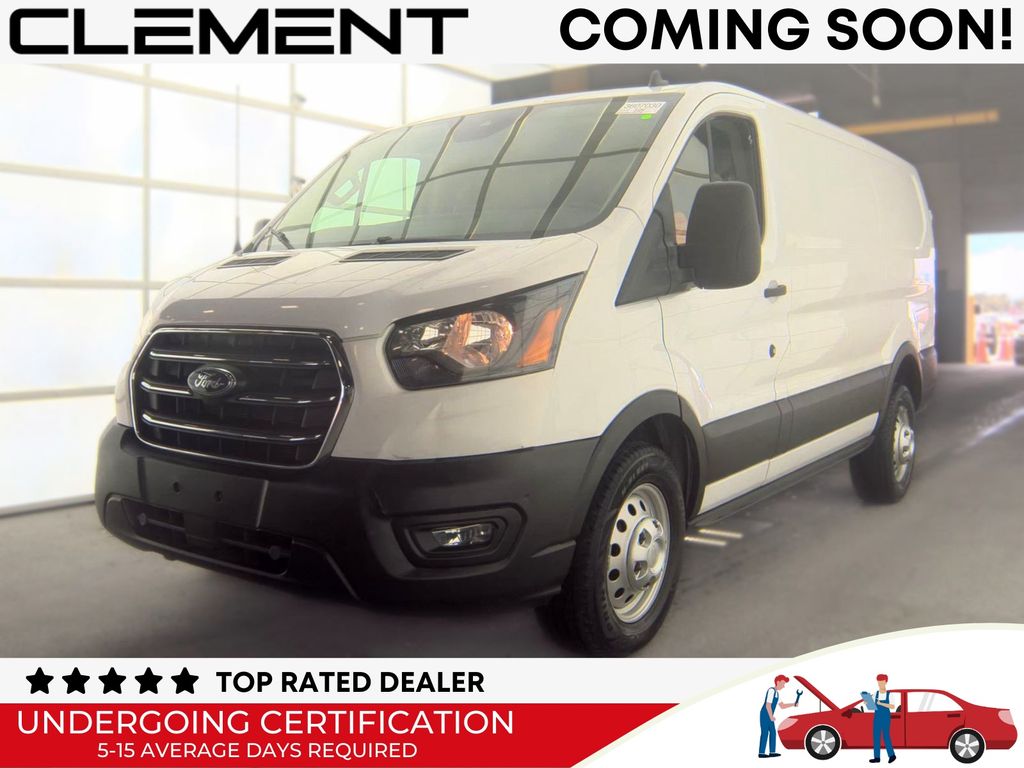 Oxford White 2020 Ford Transit Cargo Van All-Wheel Drive