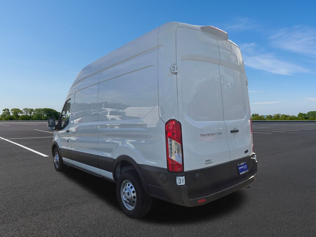 New 2024 Ford Transit Cargo Van 148 WB Long 350 High Roof