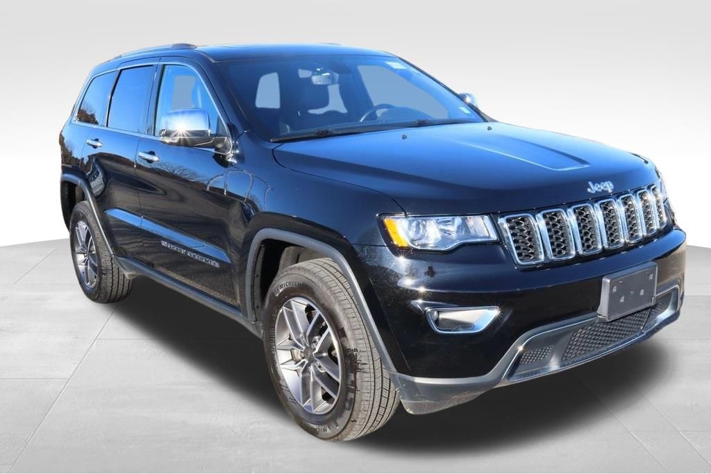 2022 Jeep Grand Cherokee WK Limited 3