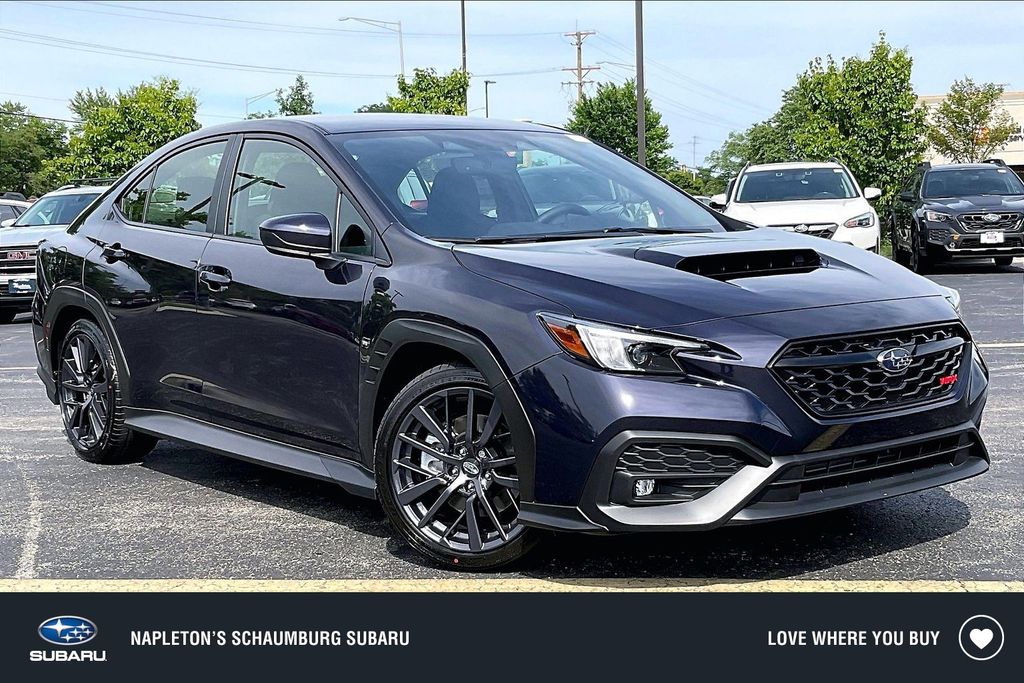 Purple 2026 Subaru WRX Sedan All-Wheel Drive 6-Speed Manual