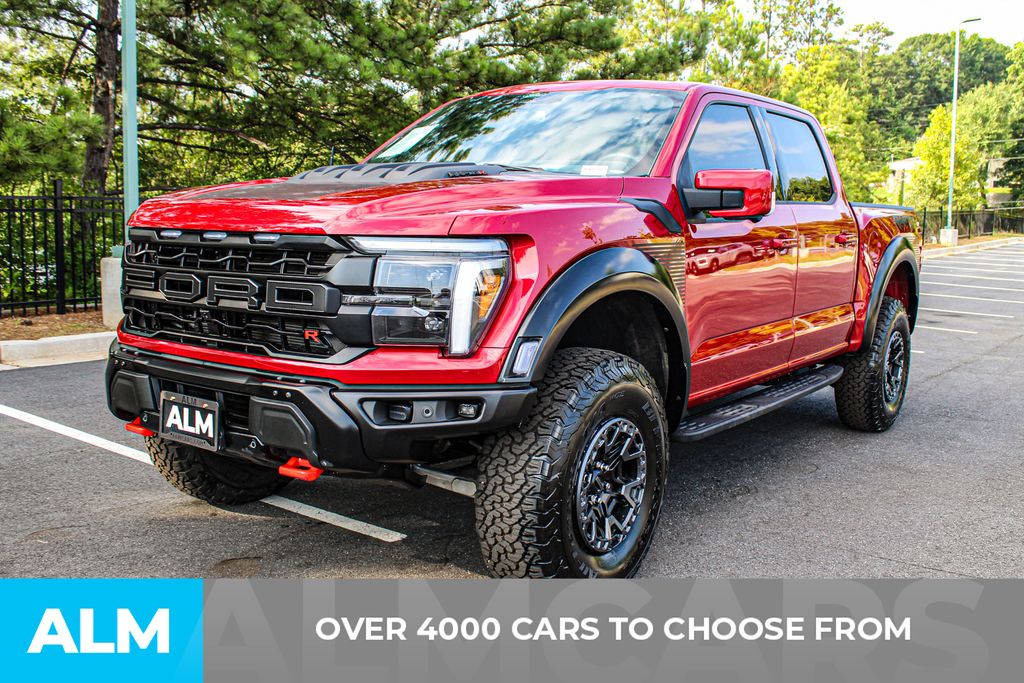 Used 2025 Red Ford Raptor image 3