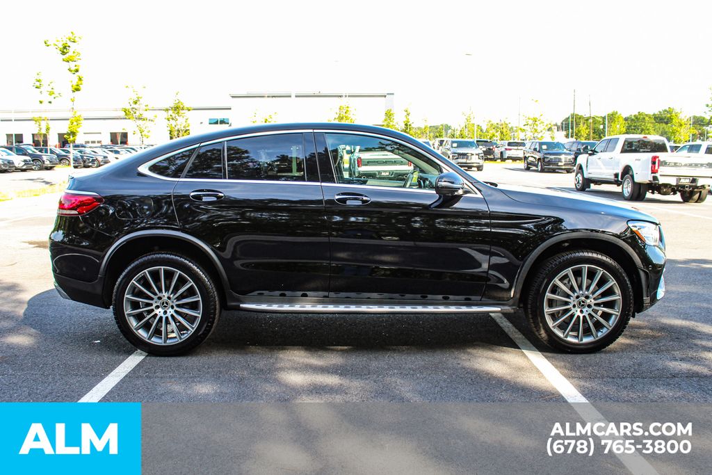 Used 2021 Black Mercedes-Benz GLC 300 Coupe image 9