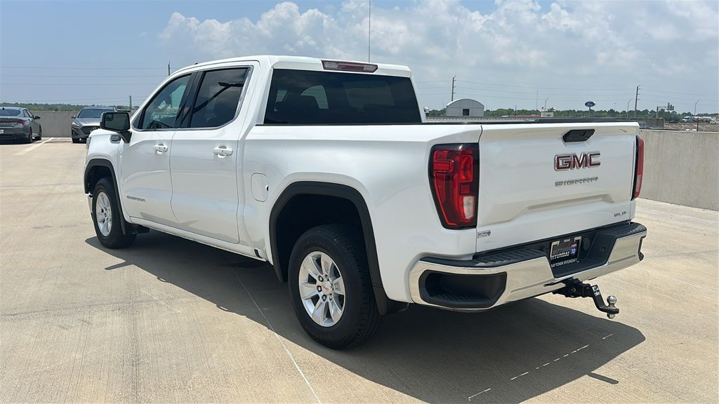 2019 GMC Sierra 1500 SLE White at North Houston Mitsubishi