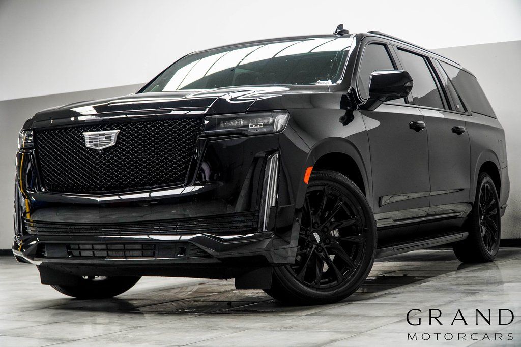 2023 Cadillac Escalade ESV Sport Platinum 4WD