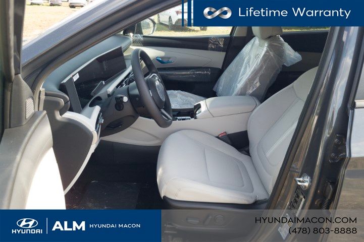 New 2026 Gray Hyundai SEL FWD image 16