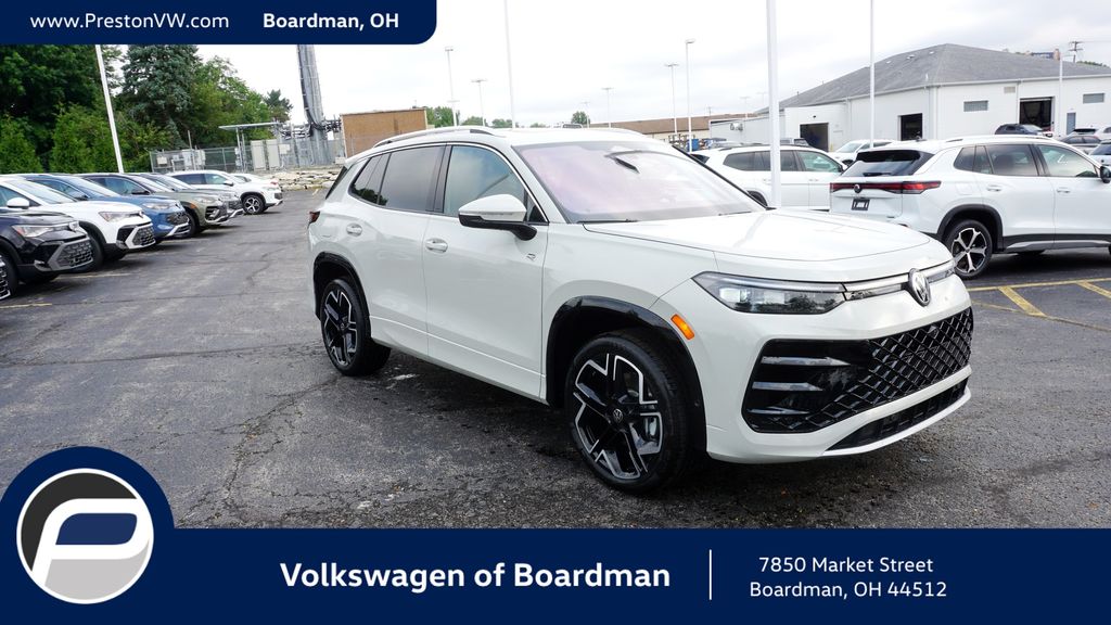 2026 Volkswagen Tiguan 2.0T SEL R-Line Turbo