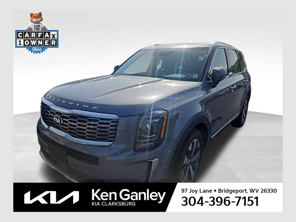 Everlasting Silver 2020 Kia Telluride SUV / Crossover All-Wheel Drive 8-Speed Automatic
