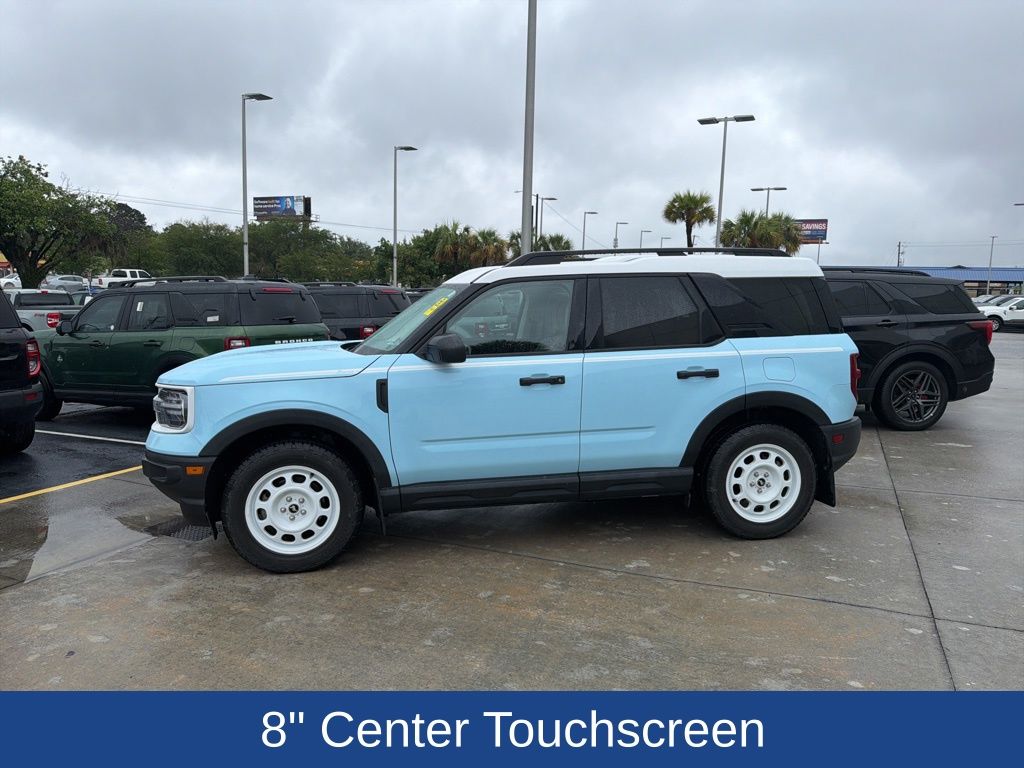 2023 Ford Bronco Sport Heritage