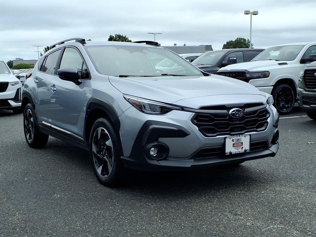 Ice Silver Metallic 2026 Subaru Crosstrek SUV / Crossover All-Wheel Drive Continuously Variable Transmission