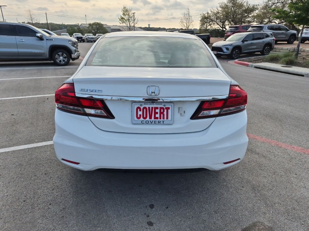 Used Car 2015 Honda Civic  Lx For Sale Under $15,000 In Austin, Texas