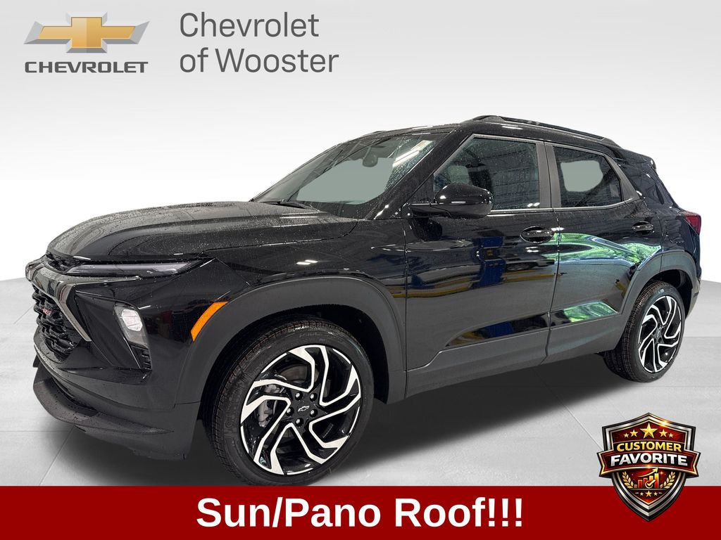 2026 Chevrolet TrailBlazer RS - Main Image