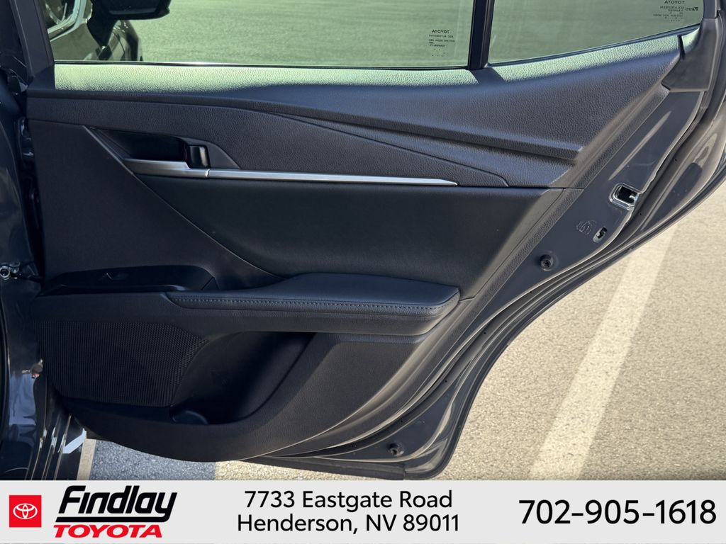 Used 2026 Toyota Camry Sedan