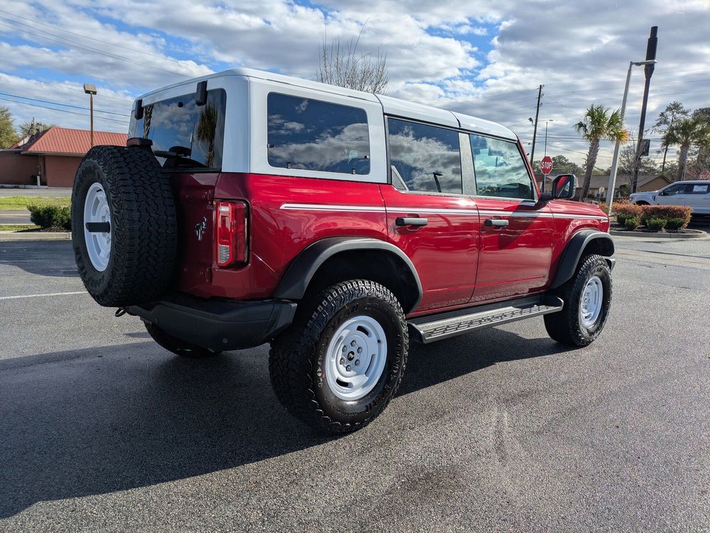 2026 Ford Bronco Heritage Edition