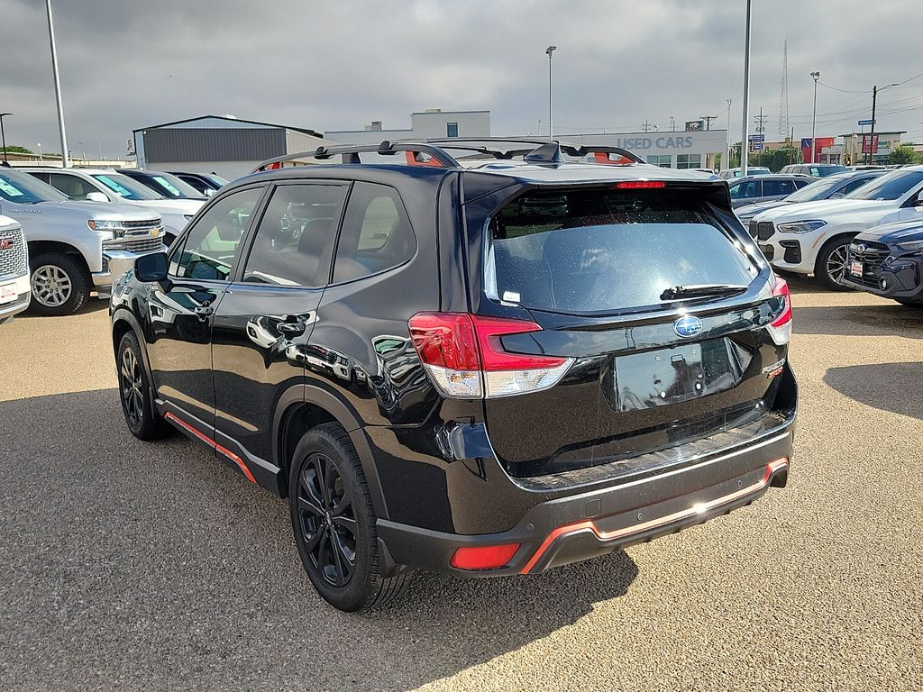 2022 Subaru Forester Sport Black at Brown Buick GMC