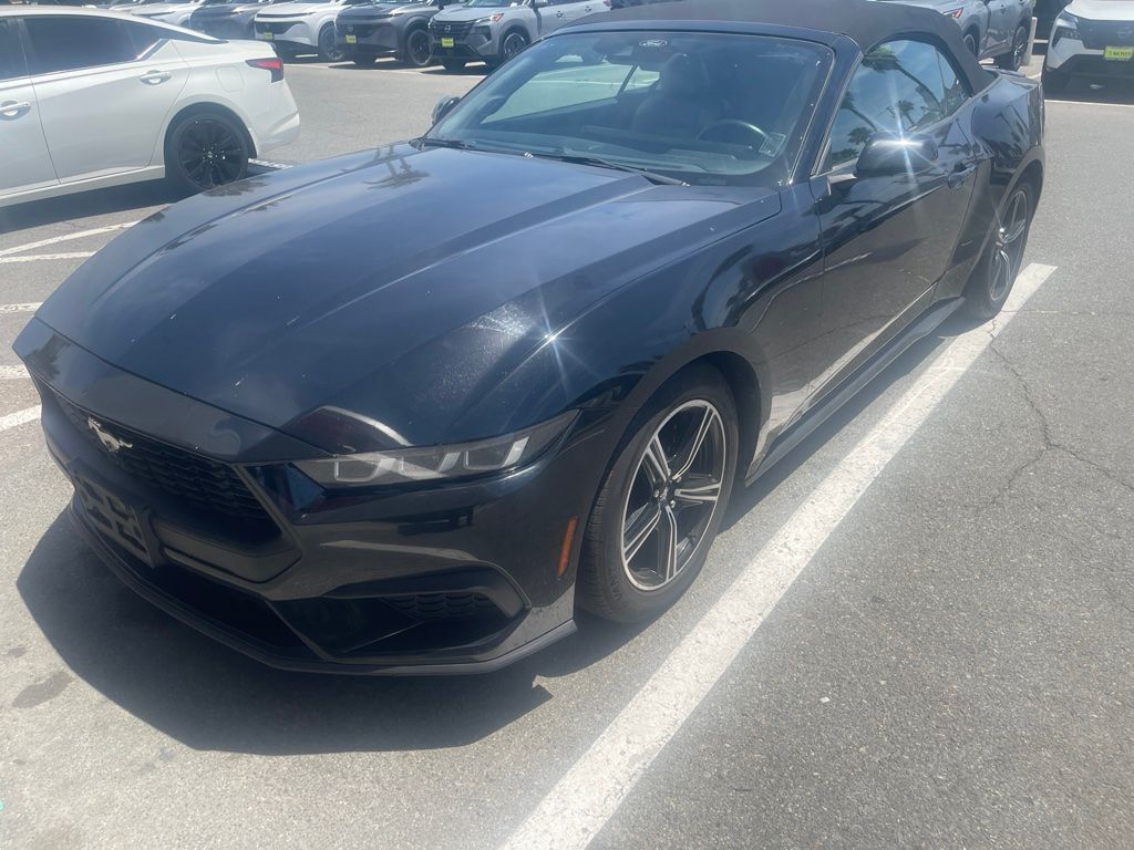2024 Ford Mustang EcoBoost Premium Convertible