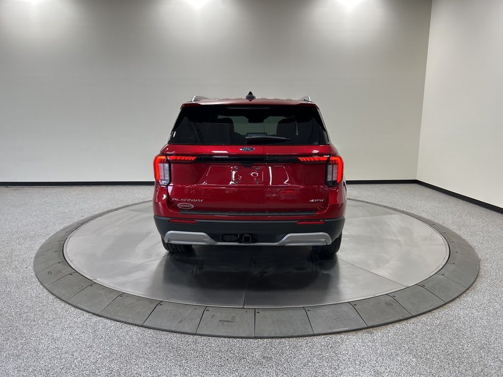 new 2026 Ford Explorer car, priced at $56,646