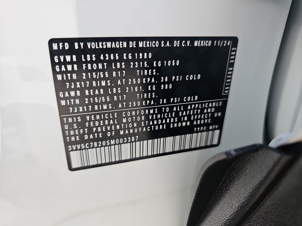 Used 2025 Volkswagen Taos SUV