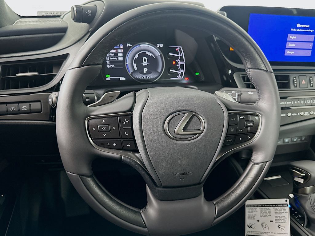 2025 Lexus ES Hybrid 300h Luxury 10