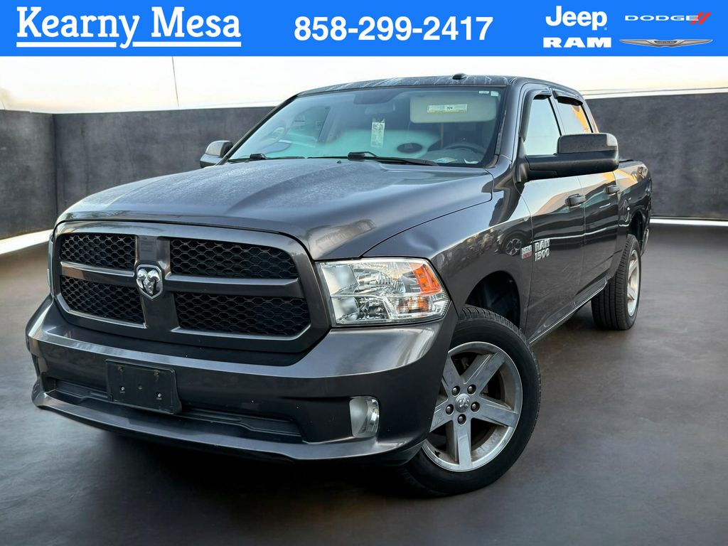 2018 RAM 1500 Express Crew Cab 4WD