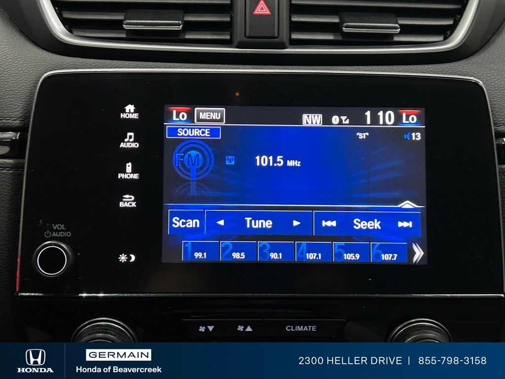 Used 2017 Red Honda EX image 22