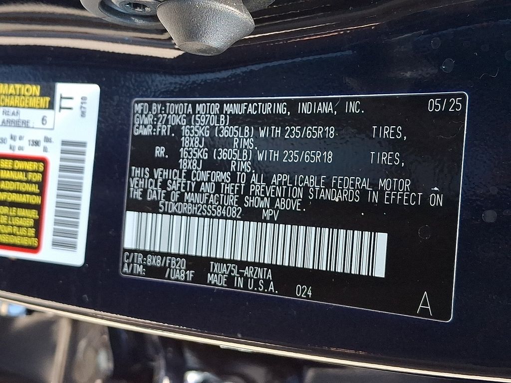 Thumbnail: 2025 Toyota Highlander - 27