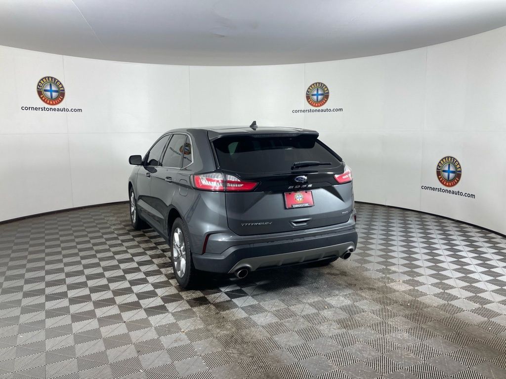 Certified Used 2024 Gray Ford Titanium image 22