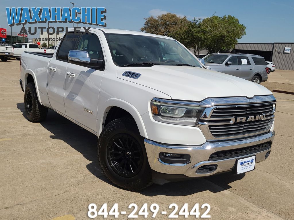 2020 RAM 1500 Laramie Quad Cab 4WD