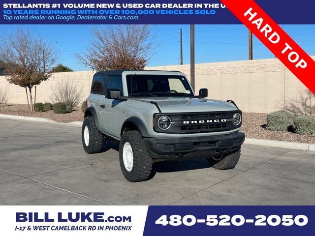 2022 Ford Bronco 2-Door 4WD