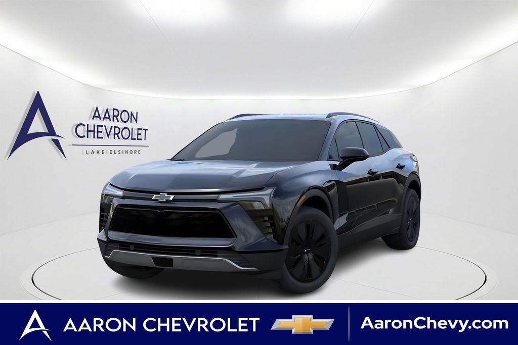 Black 2026 Chevrolet Blazer EV SUV / Crossover Front-Wheel Drive 1-Speed Automatic