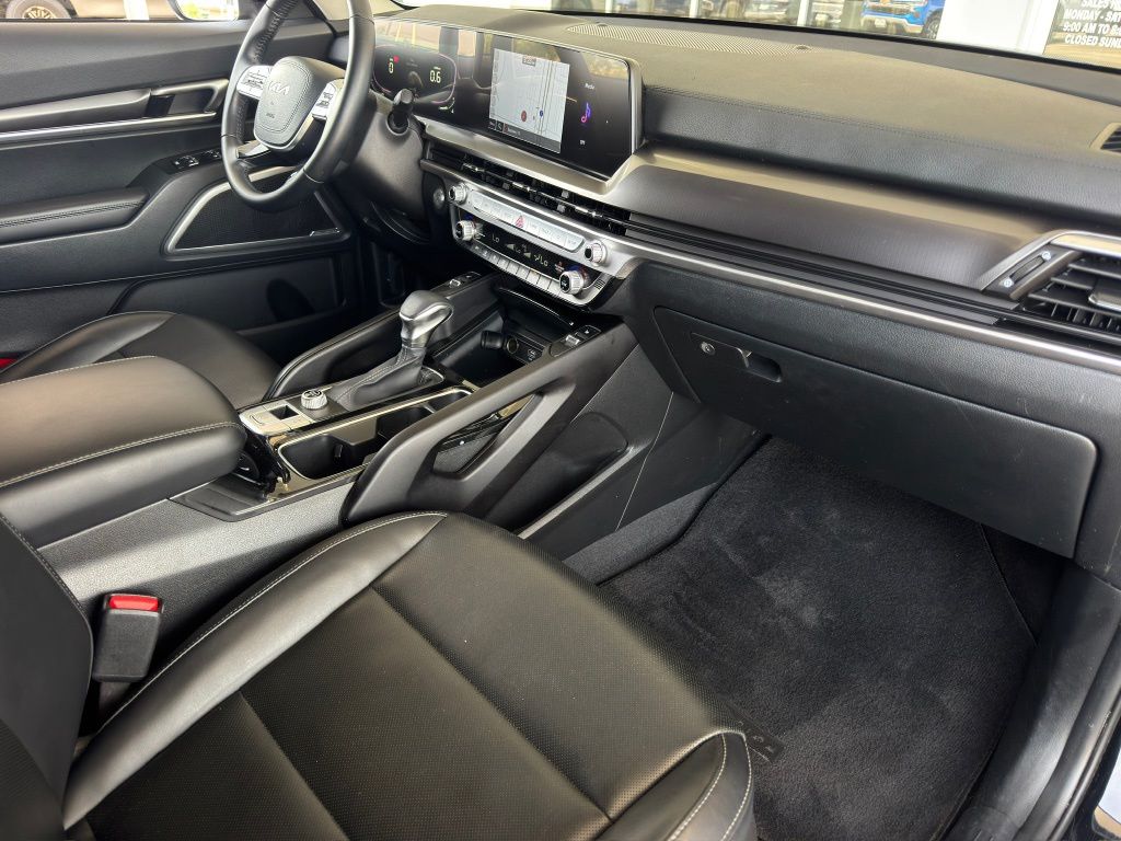 2025 Kia Telluride S Black at Emmons Autoplex