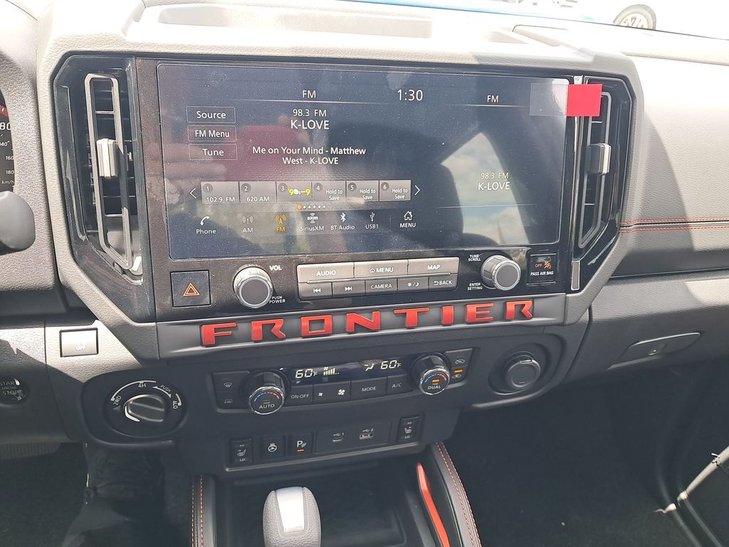 2026 Nissan Frontier PRO-4X Blue at John Sisson Motors