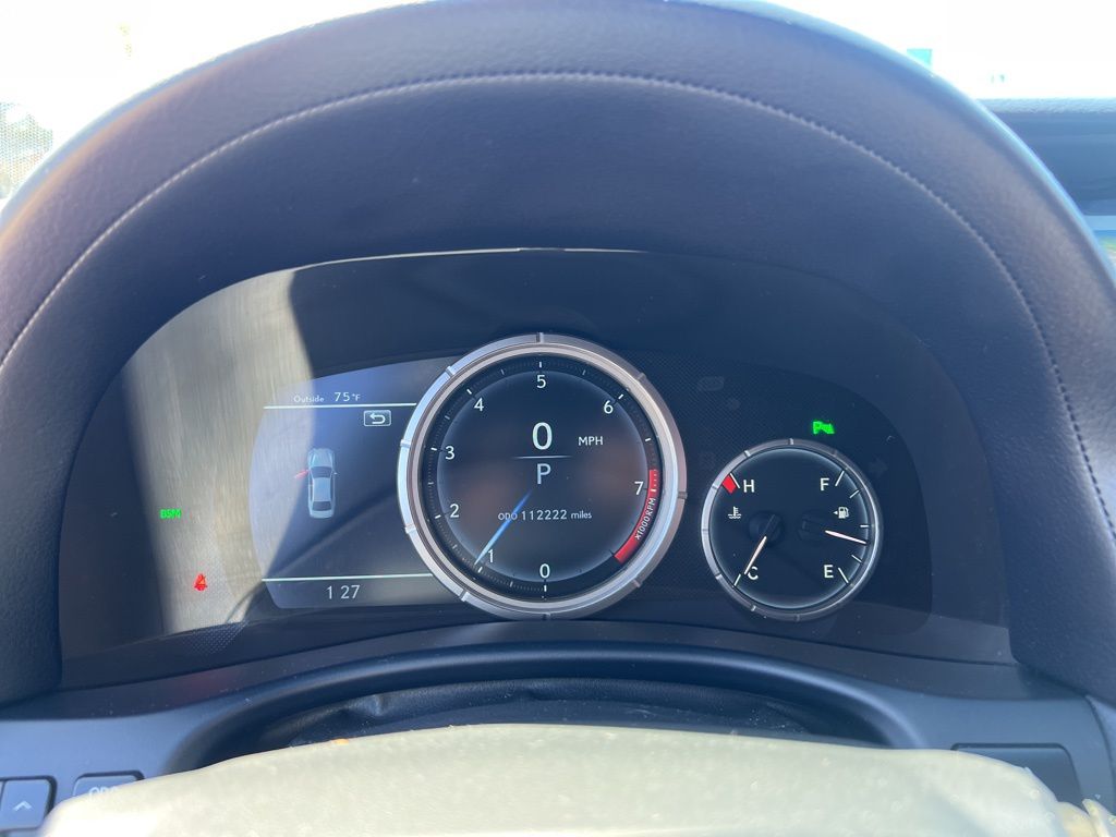 2016 Lexus GS 350 F Sport RWD